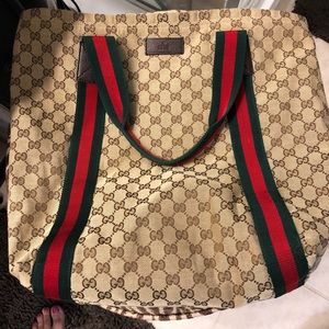 Gucci tote bag